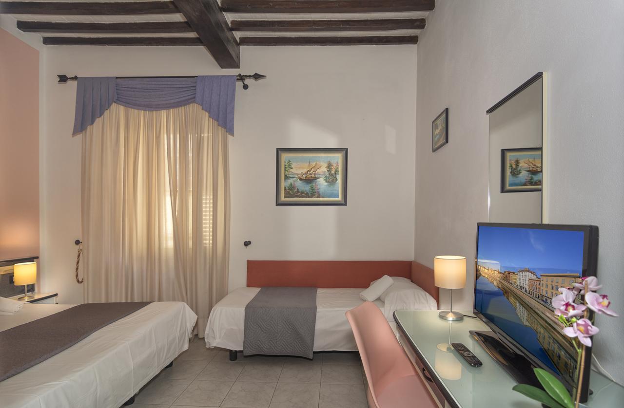 Hotel Amalfitana Pisa Exterior foto